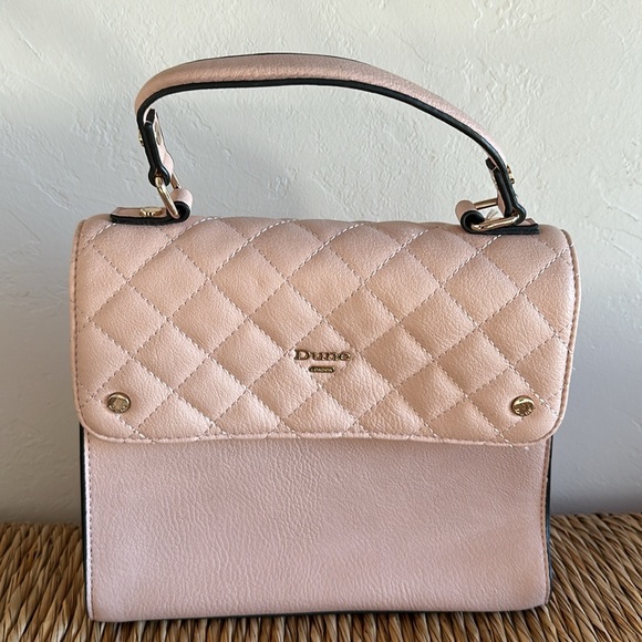 Blush Pink Dune London Handbag - Picture 2 of 16
